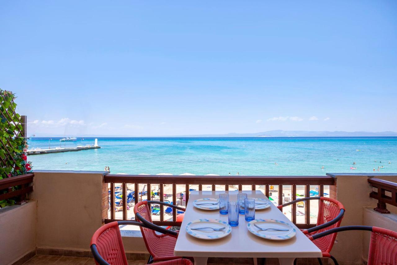 Rafaella Sea View Apartments 2 Pefkochori Ngoại thất bức ảnh