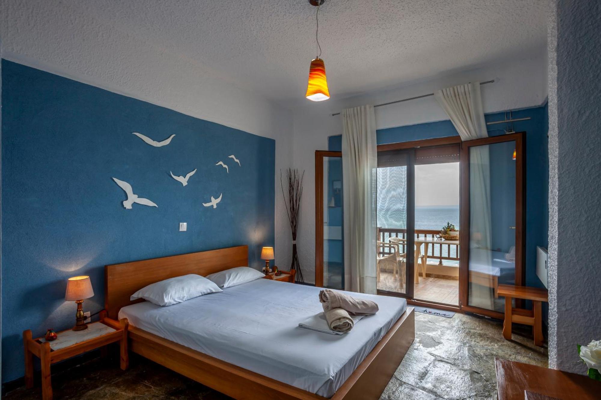 Rafaella Sea View Apartments 2 Pefkochori Ngoại thất bức ảnh