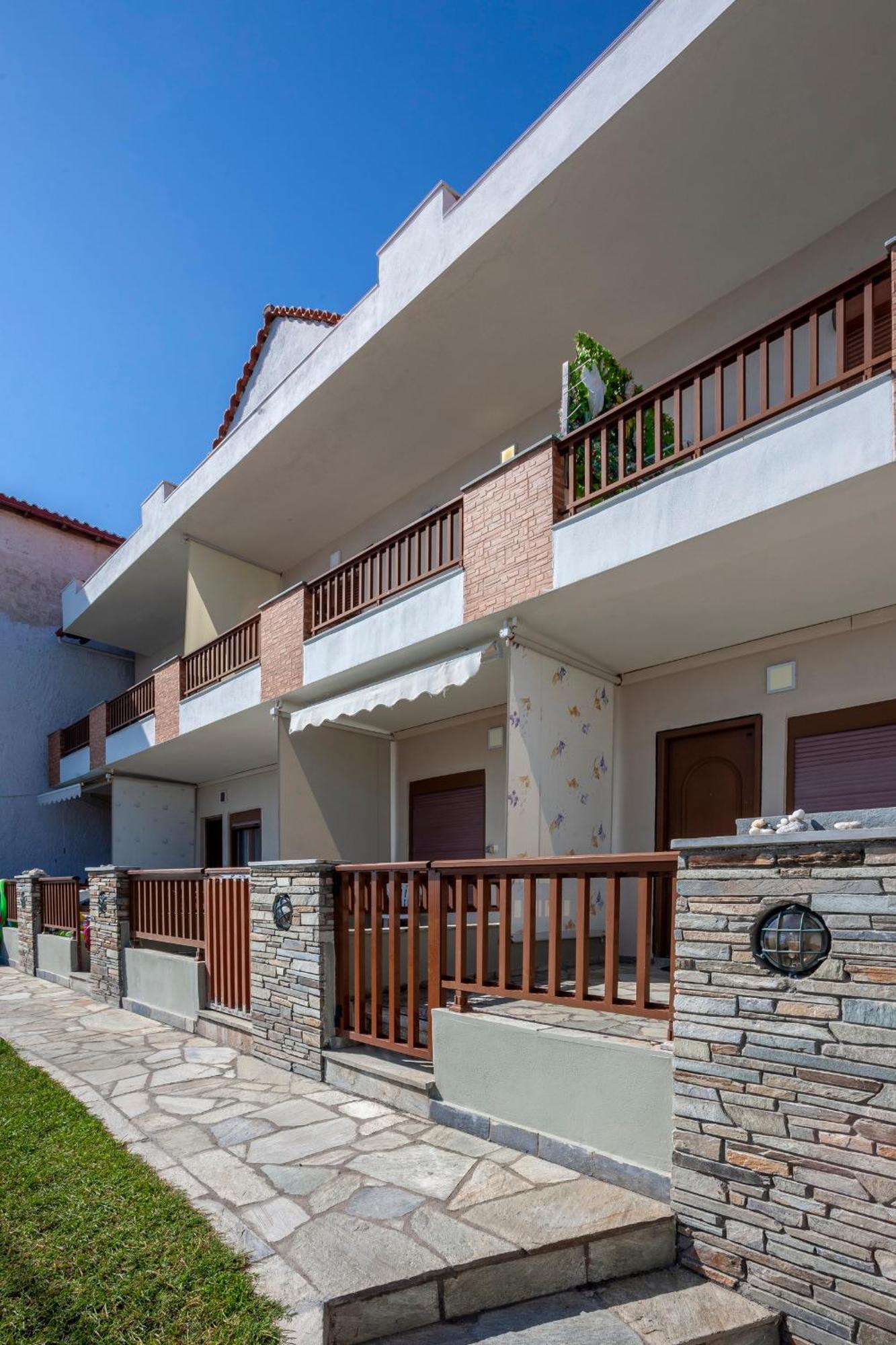 Rafaella Sea View Apartments 2 Pefkochori Ngoại thất bức ảnh