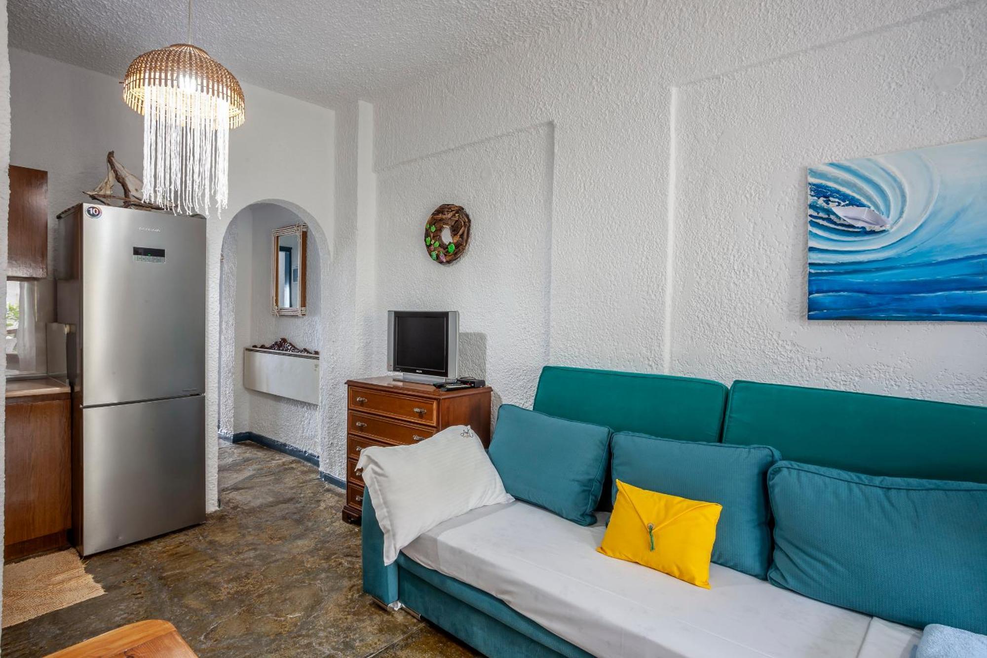 Rafaella Sea View Apartments 2 Pefkochori Ngoại thất bức ảnh
