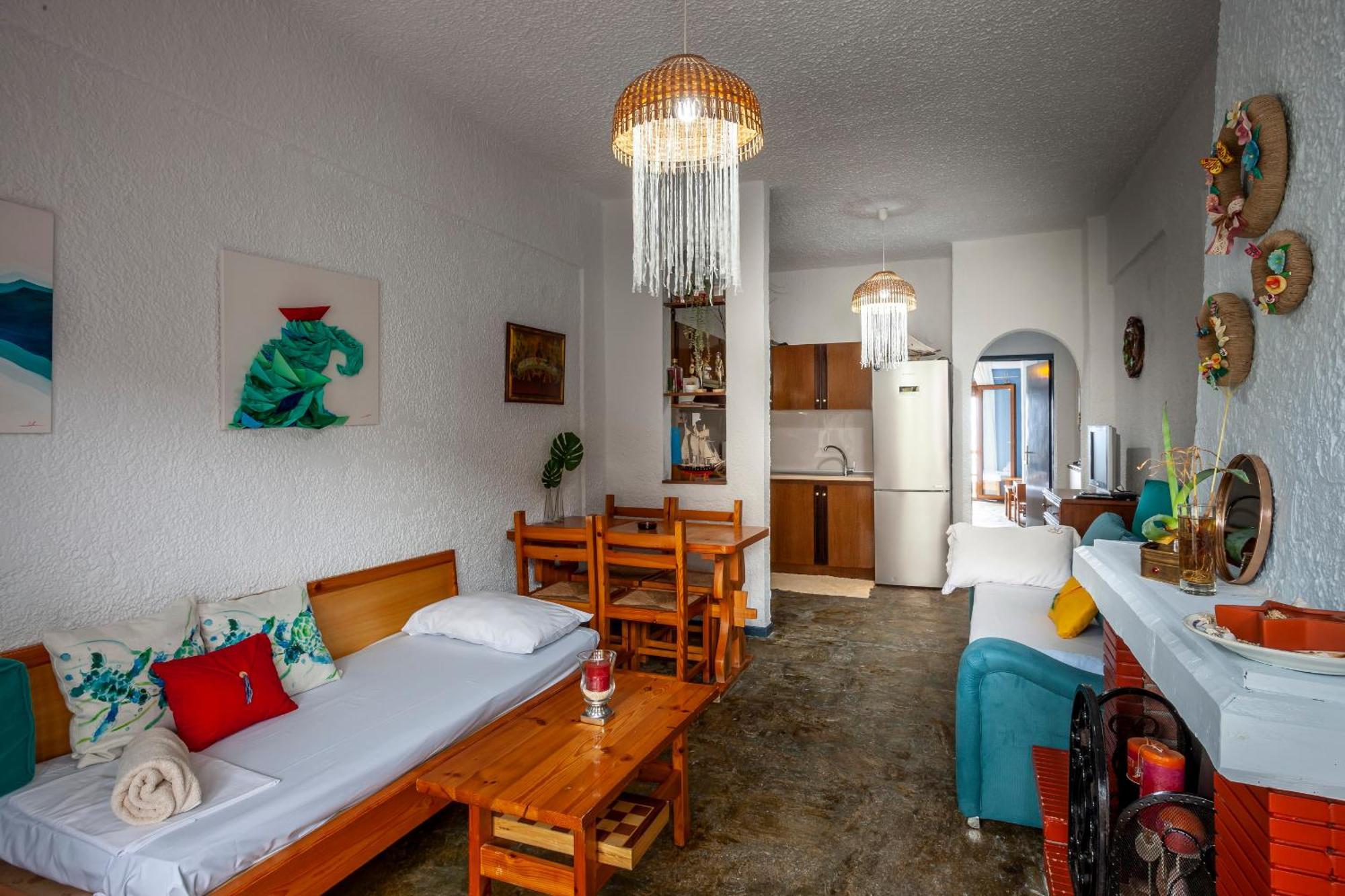 Rafaella Sea View Apartments 2 Pefkochori Ngoại thất bức ảnh