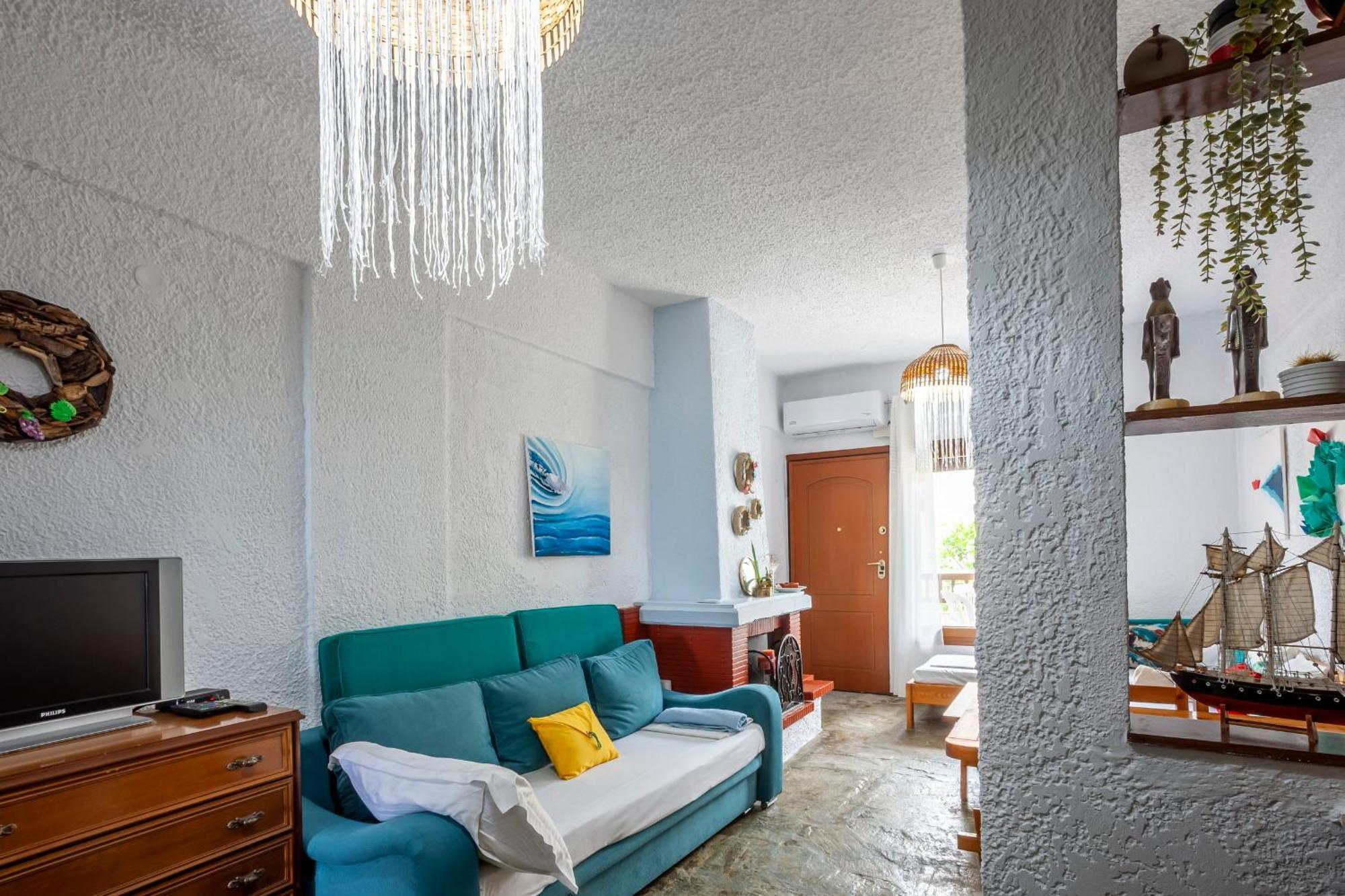 Rafaella Sea View Apartments 2 Pefkochori Ngoại thất bức ảnh